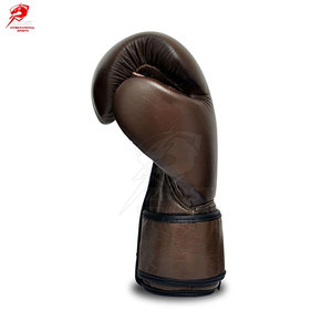 Guantes de boxeo sólidos de compatibilidad universal para todos los estilos, suministros confiables para el entrenamiento en equipo para clubes - Product Image 5