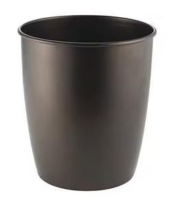 Cubo de Basura Decorativo de Metal de Lujo para Sala de Estar que Realza el Diseño Interior Premium - Product Image 1