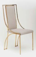 Fauteuil ottoman moderne blanc avec dossier et assise rembourrée, personnalisable, pour salon, couloir, usage décoratif, vente en gros