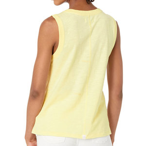 Camiseta sin Mangas para Mujer, Último Modelo, 100% Algodón, Secado Rápido, Transpirable, Personalizable por Delante, Alta Calidad, Hecho en Pakistán, Precio de Mayoreo Razonable - Product Image 3