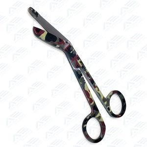 OEM Sharp Blades Bandage Scissors Professional Medical Scissors and Surgical Dressing Forceps for Hospital Use - Product Image 2