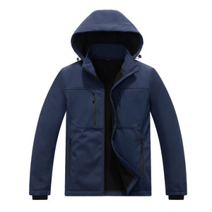 Chaqueta Impermeable de Alta Calidad para Hombre, con Capucha Desmontable, Forro Polar, Cortavientos, Hecha en Pakistán - Product Image 2