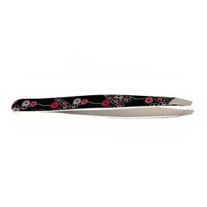 Pince à épiler les sourcils à pointe inclinée / Outil professionnel d'épilation des sourcils à pointe inclinée - Product Image 1