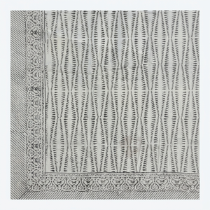 Cotton block printed <b>sarongs</b> with handcrafted patterns for beachwear resort fashion travel gifting home decor and wholesale - Product Image 1