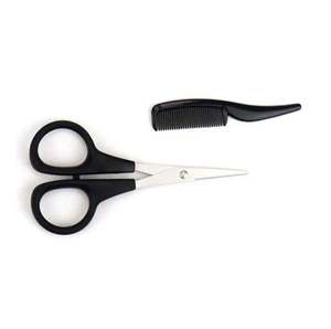 Ciseaux de coiffure en acier inoxydable avec manche en plastique, vente en gros, meilleur prix bas, design unique - Product Image 1