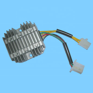 Nuevo regulador de aluminio GHC de Taiwán para rectificador trifásico KM7 15A negro garantía de 12 meses para 1985-86 CH150 Elite 153cc - Product Image 6