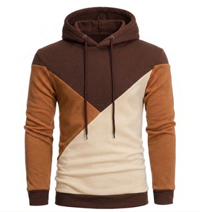 Sudadera con capucha para hombre, proveedor de moda de invierno, fabricante de sudaderas de algodón suave para hombre, venta al por mayor. - Product Image 4