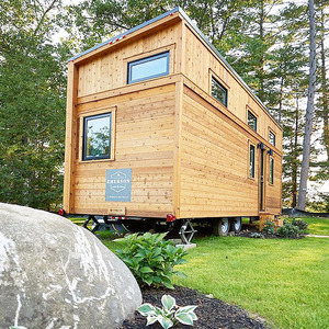 Prefabricated Tiny House Trailer Cold Rolled Steel Modular Mobile Home with Modern Kitchen Design <b>Unit</b> - Product Image 5