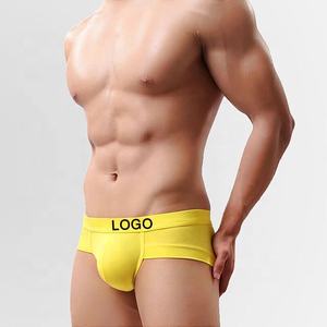 Tissu en coton de haute qualité Taille d'impression personnalisée OEM Respirant Confortable Sous-vêtements pour garçon Boxers pour hommes Exportation de BD - Product Image 6