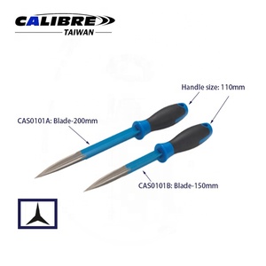 TAIWAN CALIBRE 150mmL o 200mm Longitud de la hoja Raspador hueco triangular - Product Image 2