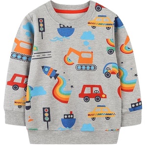 เสื้อสเวตเชิ้ตคอกลมทรงทันสมัยและพอดีตัว สีพื้น สำหรับผู้ชาย ทรงปกติ ผ้าถัก ส่งออกจากบังกลาเทศ - Product Image 5