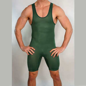 OEM Custom Wrestling Weightlifting Singlets High Performance <b>Compression</b> Sportswear Supplier Custom Team Wrestling Singlets - Product Image 1