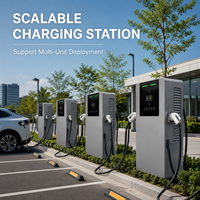 Chargeur rapide DC 120 kW pour véhicules électriques, destiné aux zones de services autoroutiers et aux stations de recharge publiques