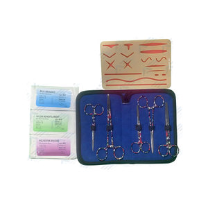 Practice <b>Kit</b> Medical Students Stainless Steel Dissection <b>Suture</b> Pad Tools <b>Suture</b> Practice Tools Medical Students <b>Suture</b> <b>Kits</b> - Product Image 1