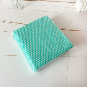 Washable Nonwoven Waffle Pattern Square Eco-Friendly Kitchen Cleaning <b>Cloths</b> Super Absorbent Quick Dry <b>Dish</b> Towels Modern Home - Product Image 4