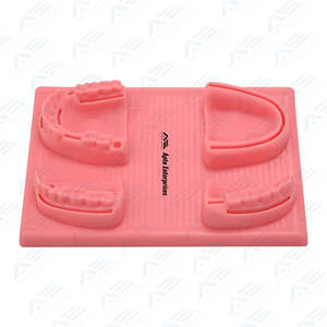 Articles sur mesure Ensemble de suture de base dentaire Instrument chirurgical Ensemble de suture chirurgicale Kit de suture vétérinaire Instrument médical chirurgical - Product Image 5