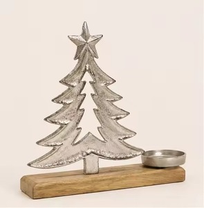 Premium Christmas Table Decor Metal <b>Tealight</b> <b>Holder</b> for Seasonal Home Collection - Product Image 6