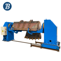 Nuevo Equipo Automatizado de Soldadura de Cabeza y Contrapunta con Rotador y Posicionador, con 1.5 Años de Garantía, Hecho en China, para Vigas Estructurales