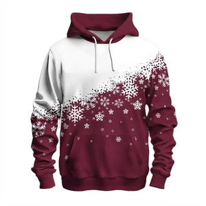 Sudaderas con Capucha para Hombre, Método de Impresión por Transferencia de Calor, Última Moda, Precio al por Mayor, Transpirables, con Capucha, Diseño 2026, 100% Algodón - Product Image 5