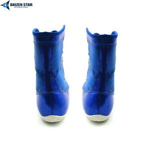 DAIZEN STAR INTERNATIONAL DSI-BXS-014 Chaussures en daim, toile de coton, maille polyester, à lacets, légères, respirantes, antidérapantes, toutes tailles - Product Image 5