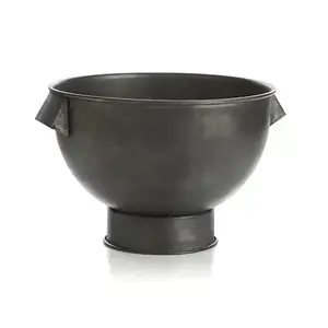 Bol à champagne de style antique pour refroidir les bouteilles, utilisation à la maison et lors de réceptions, avec poignée en forme d'éléphant. - Product Image 3