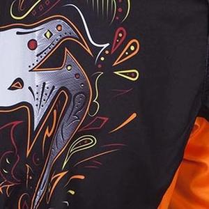 Pantalones Cortos de Boxeo y Grappling MMA Unisex Hechos a Medida, con Logotipo Frontal Personalizado, Impresión Personalizada, 100% Poliéster, Transpirables, Ligeros y de Secado Rápido - Product Image 2