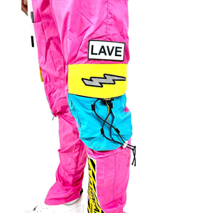 กางเกงขายาวทรงสลิมฟิตแฟชั่นทันสมัยสำหรับผู้ชายสไตล์ฮิปฮอปกระเป๋าใหญ่ลำลองสปอร์ตคาร์โก้ - Product Image 5