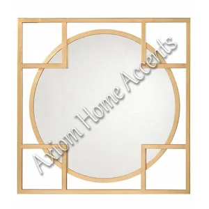 Espejo de pie grande sin marco de cristal para decoración interior moderna en dormitorio o sala de estar, detalles para el hogar, diseño Axiom - Product Image 6