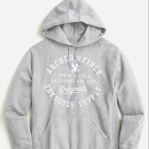 '' SOSH 4 Hoodie '' Men's Track & Field Printed Fleece Pullover Hoodie - Product Image 1