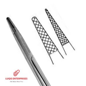 Portaagujas Delicado Tebbetts con Mordaza Serrada de Carburo de Tungsteno, Instrumento Quirúrgico - Product Image 2