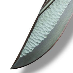 Couteaux Bowie Premium à lame fixe pour l'extérieur, équipement de coupe avec poignée robuste, tranchant fiable et design pratique pour le camping - Product Image 6
