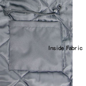 Outdoor Custom ANSI Class 2 High Visibility Fluorescent <b>Waterproof</b> <b>Work</b> Safety Jacket for Winter Roadway <b>Work</b> Wear - Product Image 5