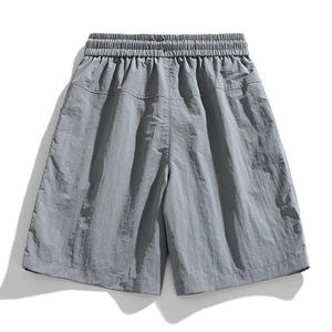 Pantalones Cortos Deportivos para Hombre, Multibolsillos, Transpirables, Cintura Media, Lona 100% Algodón, Estampados, Casuales, Ligeros, de Verano - Product Image 3