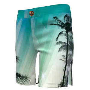 Pantalones cortos ligeros para hombres diseñados para brindar comodidad, movilidad y fuerza durante el entrenamiento de MMA y las sesiones de gimnasio. - Product Image 6