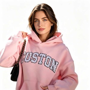 Streetwear Oversized Women <b>Hoodie</b> Acid Wash Vintage Pullover Custom Graphic Baggy <b>Aesthetic</b> Sweatshirt - Product Image 5