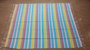 Cotton Disposable Quick-Dry Sports Fouta <b>Towel</b> with Solid Color - Product Image 4