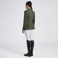 Veste d'équitation pour femmes, impeccable, légère, confortable, en coton et élasthanne, couleur personnalisée, design personnalisé