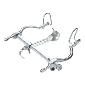 Retractor de Gosset duradero para procedimientos quirúrgicos abdominales y aplicaciones médicas - Product Image 1