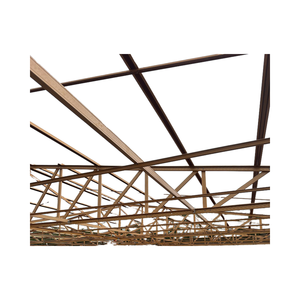 Eratek EC100.100 Treillis de toiture léger en acier de qualité G550, norme JIS, pour maison résidentielle, tolérance de 5% - Product Image 1