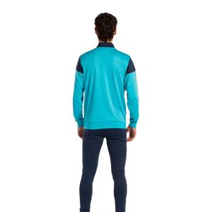 Chaqueta de Nivel Académico con Estampado por Sublimación, Jersey de Fútbol de Manga Larga, Ropa Deportiva, Uniforme de Club de Fútbol que Absorbe la Humedad - Product Image 4