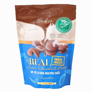 Factory Bulk Selling Pure <b>Chocolate</b> for Bakery Biscuits Real Dark <b>Chocolate</b> 75% Cocoa Button 1KG HALAL OEM/ODM Hot Good Price - Product Image 1