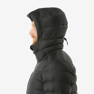 Chaqueta de Plumón para Hombre con Logotipo Personalizado OEM, Chaqueta de Invierno Gruesa y Cálida de Poliéster, Resistente al Viento, Diseño Urbano - Product Image 5