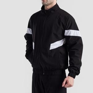 Chaqueta Deportiva Personalizada de Nailon con Franjas Reflectantes, Ligera, para Correr, Ropa Deportiva Urbana, Impermeable - Product Image 6