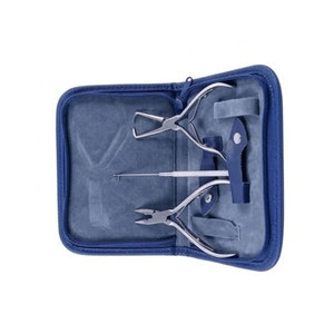 Premium Quality Hair Extensions Tools Kit with Stainless Steel Pliers <b>Beading</b> Jar Silicone Lined Micro Rings Pulling <b>Needle</b> Hook - Product Image 3