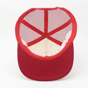 Casquette de baseball personnalisée en gros de haute qualité à 6 panneaux, style ethnique, visière plate, imperméable, en satin, pour sports de plein air - Product Image 6