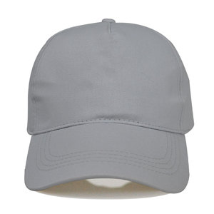 หมวกเบสบอล 5 แผง แบบเรียบ หมวกทรงพ่อ หมวกกีฬาแบบไม่มีลาย - Product Image 5