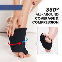 Compresse de glace pour pied et orteil, en tissu Lycra hautement extensible de qualité médicale, avec logo personnalisable et emballage couleur, pour soulager la douleur du hallux valgus