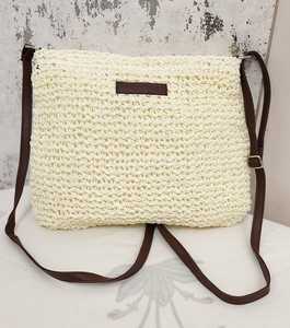 Women's Woven <b>Straw</b> Shoulder <b>Bag</b> Crossbody Handbag Lightweight Bohemian Tote for Beach Travel Daily Use - Product Image 1