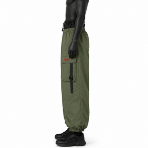 Pantalon de snowboard ample imperméable coupe-vent respirant pour homme et femme, pantalon cargo de ski d'hiver, coupe ample, pantalon de sport d'extérieur - Product Image 2