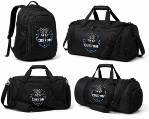Patch 3D en PVC personnalisé, logo de marque sur mesure, badge en caoutchouc durable pour sweats à capuche, t-shirts, casquettes, sacs à dos - Product Image 2